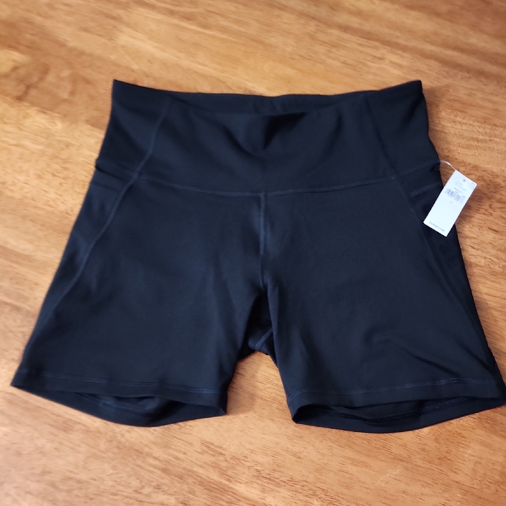 Old Navy Girls High Waist Black Shorts